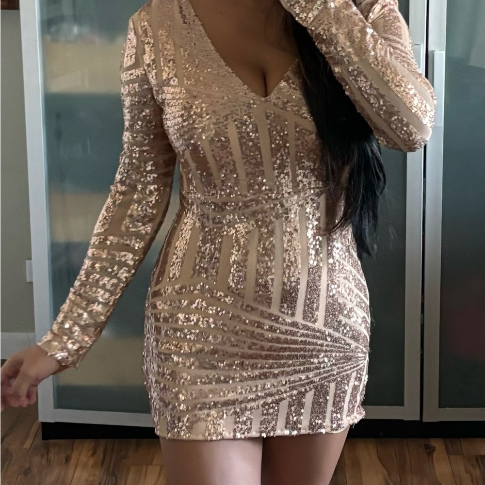 Sequin dress